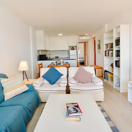 Apartament Front De A Palamos, Climatisation, Wifi Palamós