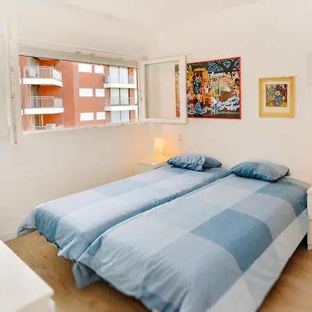 Apartament Front De A Palamos, Climatisation, Wifi *